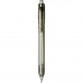 Vancouver recycled PET ballpoint pen, Transparent black