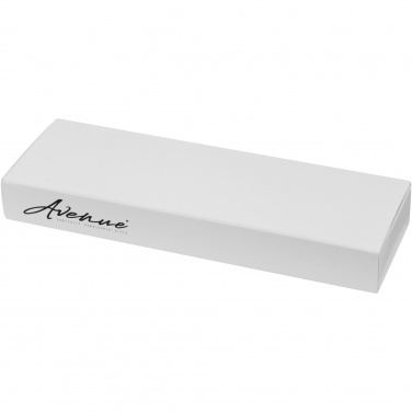 Logo trade corporate gift photo of: Geneva stylus ballpoint pen and rollerball pen set