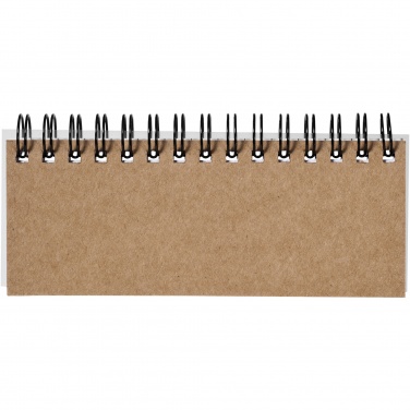 Logotrade promotional merchandise image of: Spinner spiral notebook with coloured sticky notes