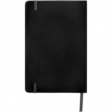 Logo trade corporate gifts picture of: Spectrum A5 hard cover notebook