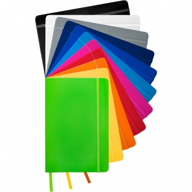 Logotrade promotional item picture of: Spectrum A5 hard cover notebook