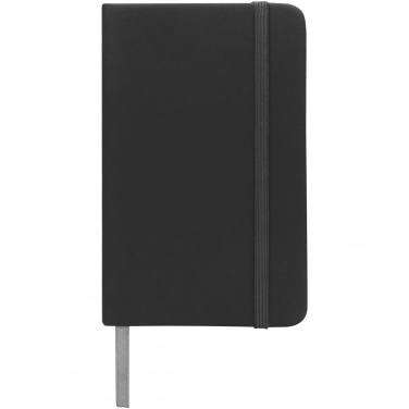Logo trade promotional products image of: Spectrum A6 hard cover notebook
