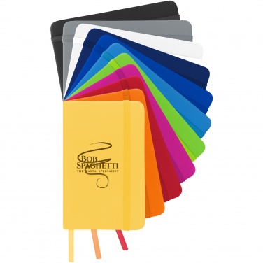 Logotrade advertising products photo of: Spectrum A6 hard cover notebook