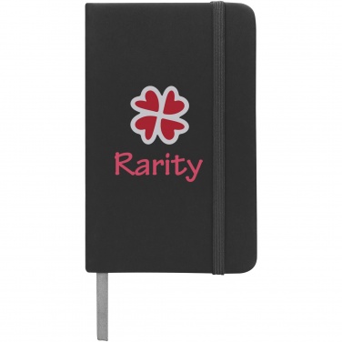 Logo trade promotional item photo of: Spectrum A6 hard cover notebook