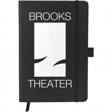 Logo trade advertising products image of: Colour-edge A5 hard cover notebook