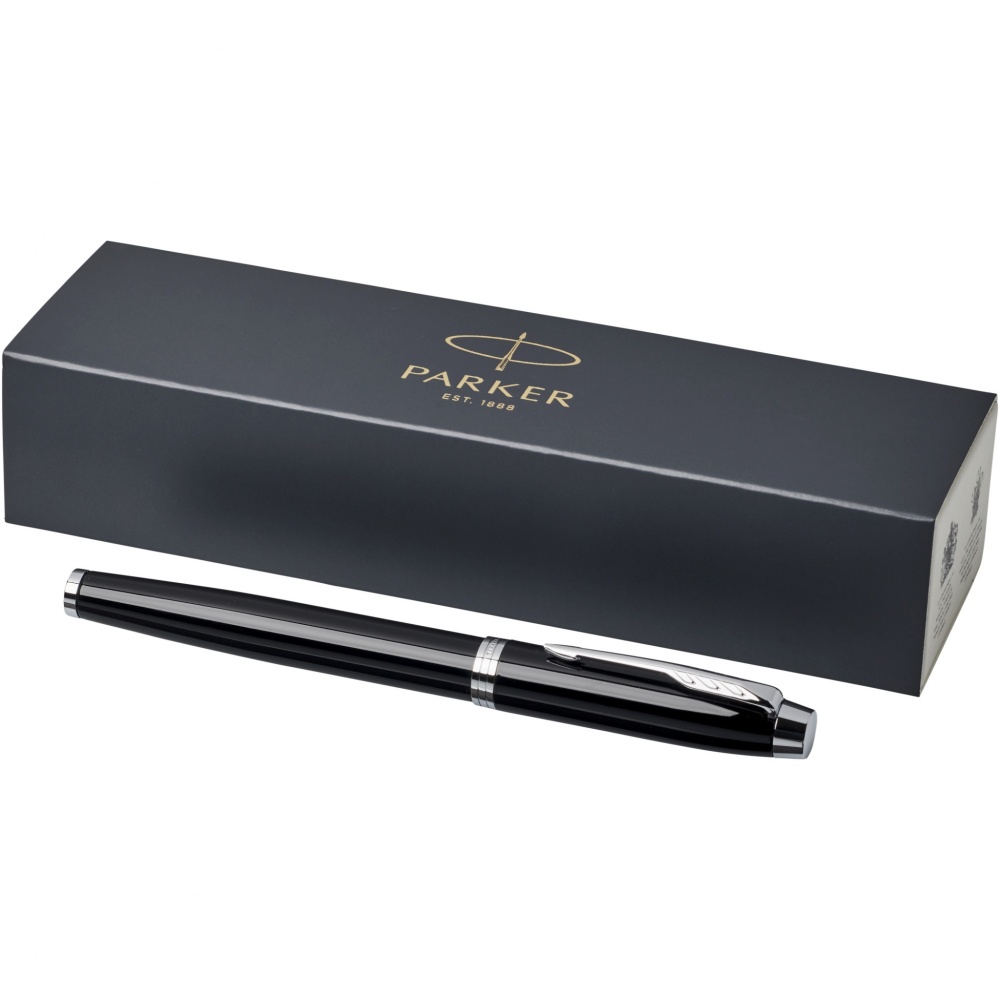 Logo trade promotional gifts image of: Parker IM fountain pen