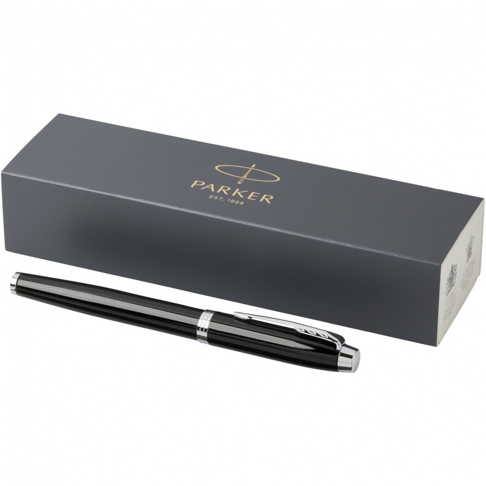 Logo trade promotional items picture of: Parker IM rollerball pen