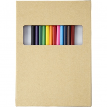 Logotrade advertising products photo of: Pablo colouring set with drawing paper