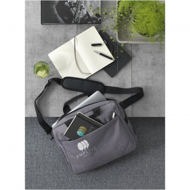 Logo trade corporate gifts image of: Revello A5 soft cover notebook