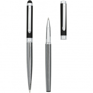 Logo trade promotional gifts picture of: Empire duo pen gift set