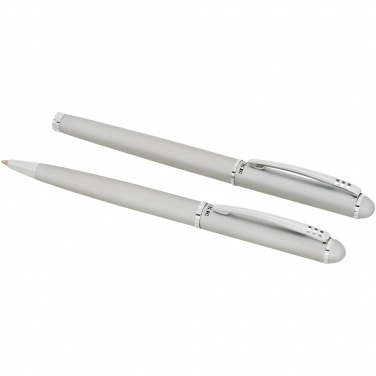 Logo trade business gift photo of: Andante duo pen gift set
