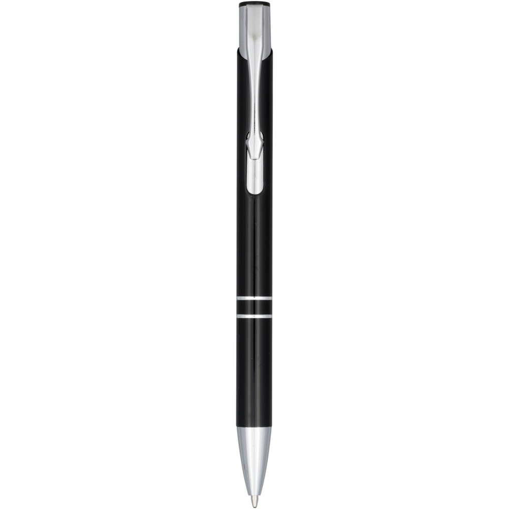 Logotrade promotional product image of: Moneta anodized aluminium click ballpoint pen