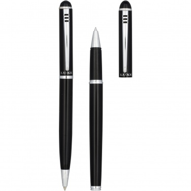 Logotrade promotional item image of: Andante duo pen gift set