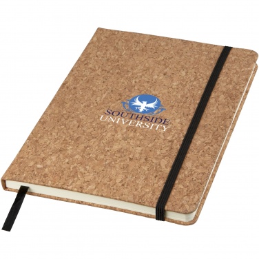 Logotrade promotional products photo of: Napa A5 cork notebook