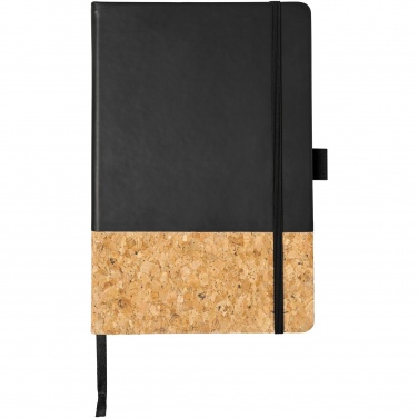 Logotrade business gift image of: Evora A5 cork thermo PU notebook