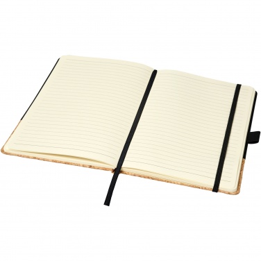 Logotrade business gift image of: Evora A5 cork thermo PU notebook