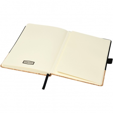 Logotrade corporate gift picture of: Evora A5 cork thermo PU notebook