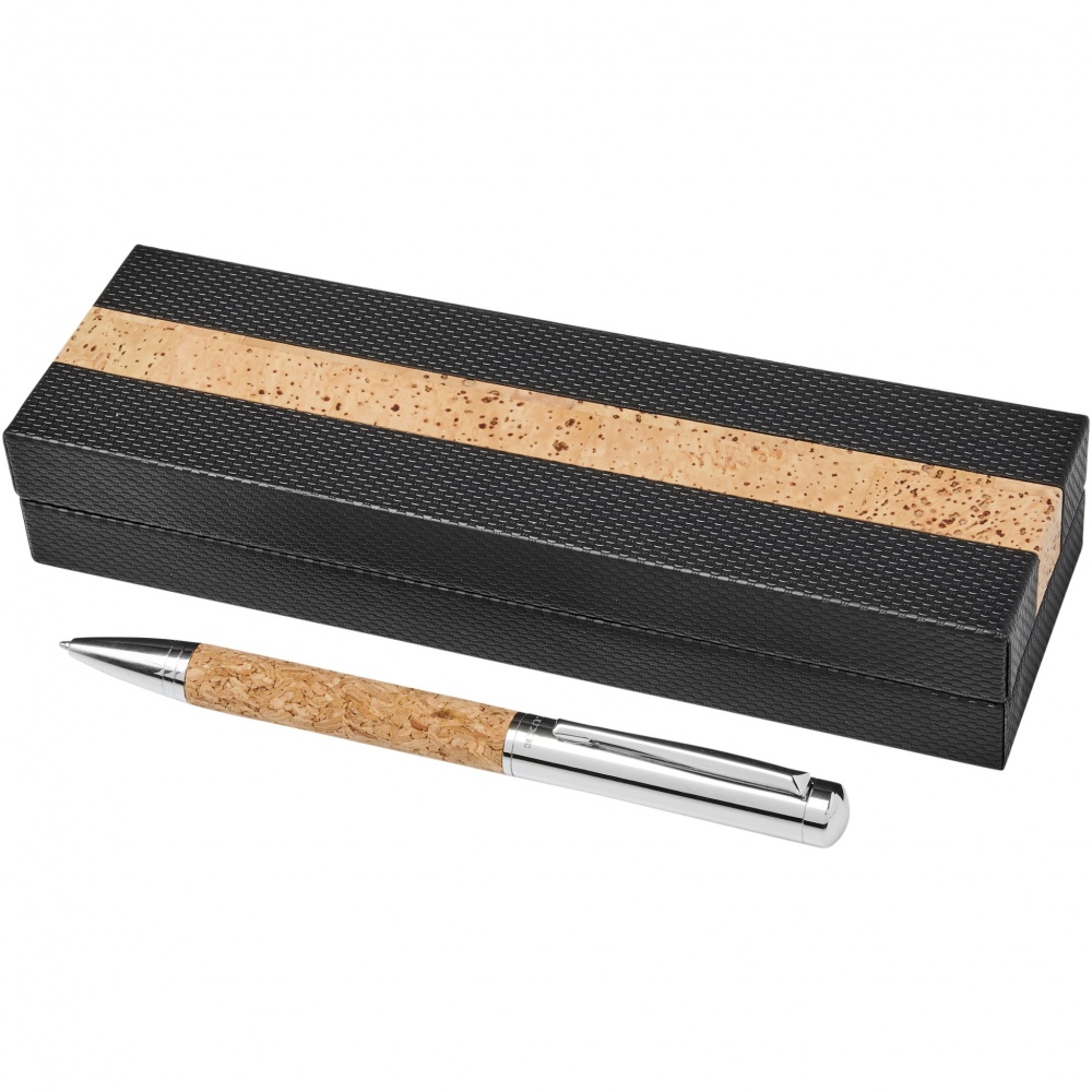 Logo trade promotional products image of: Cortegana ballpoint pen