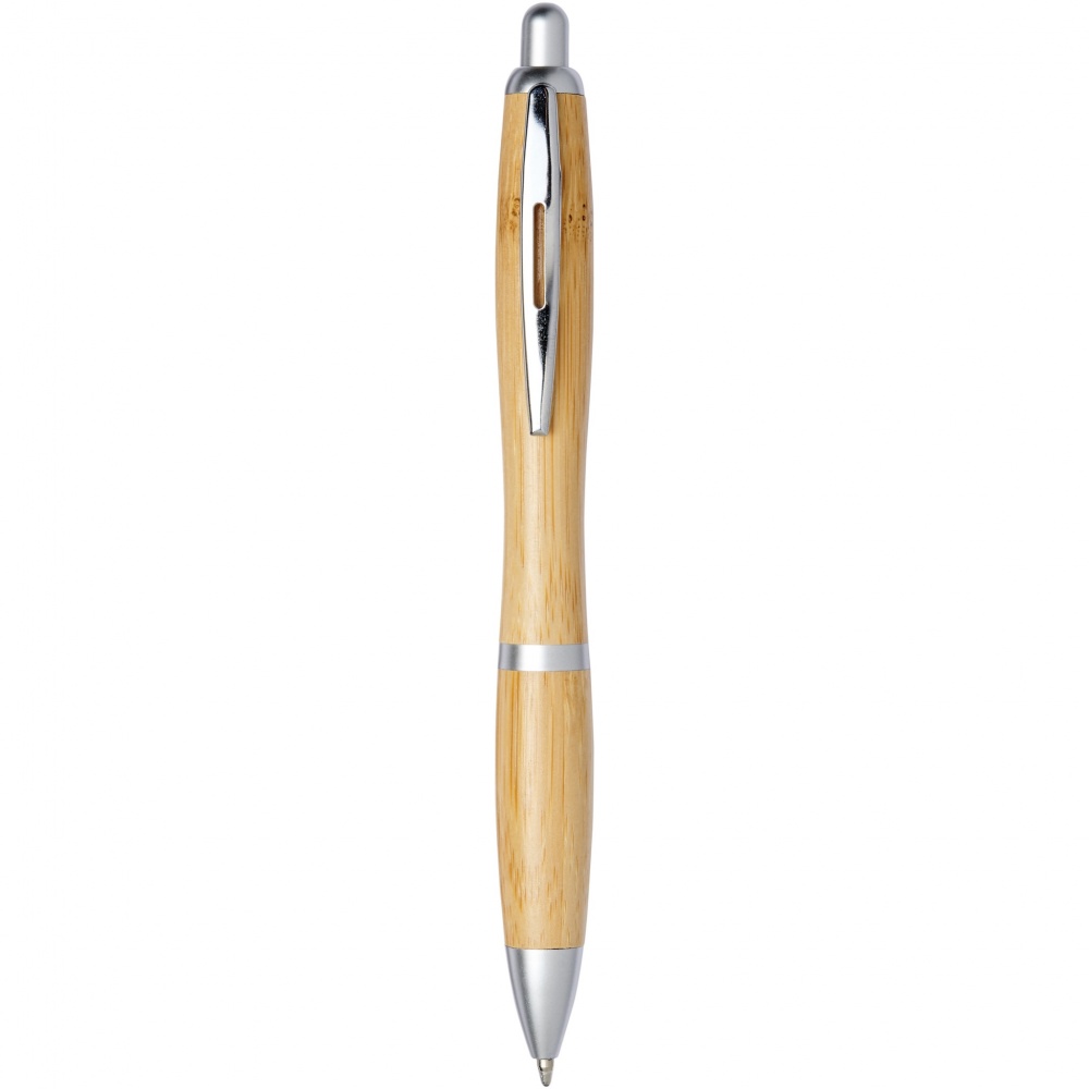 Logotrade promotional item picture of: Nash bamboo ballpoint pen