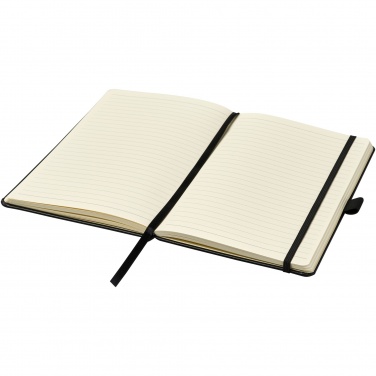 Logo trade corporate gifts picture of: Nova A5 bound notebook