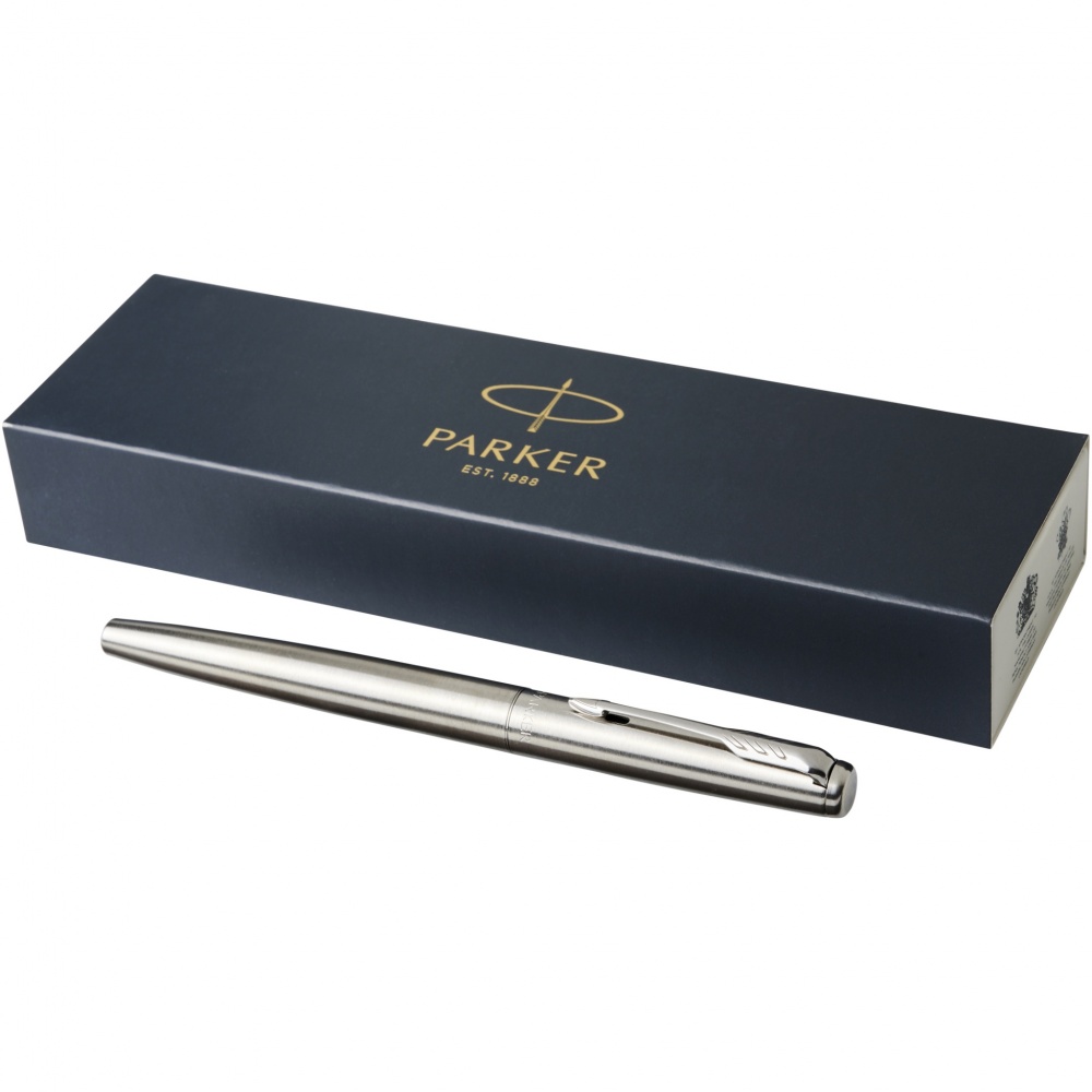 Logotrade advertising product image of: Parker Jotter stainless steel fountain pen
