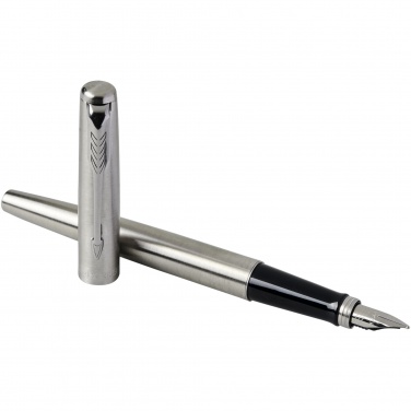 Logotrade promotional product image of: Parker Jotter stainless steel fountain pen