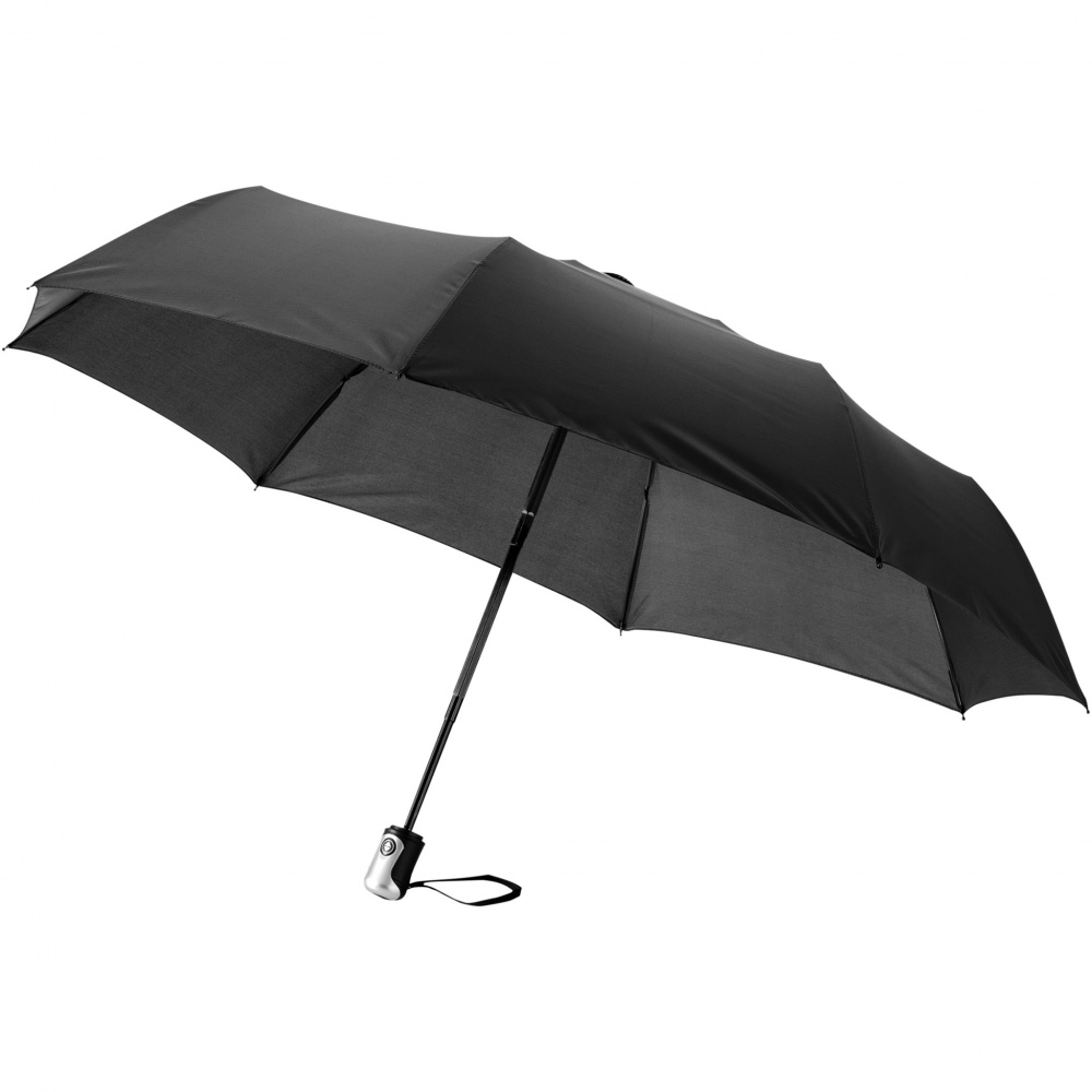 Logotrade advertising product image of: Alex 21.5" foldable auto open/close umbrella