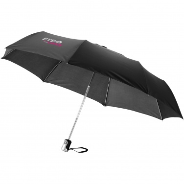 Logotrade promotional giveaway image of: Alex 21.5" foldable auto open/close umbrella