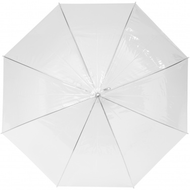 Logo trade business gift photo of: Kate 23" transparent auto open umbrella