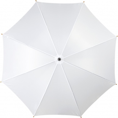 Logotrade promotional giveaway picture of: Kyle 23" auto open umbrella wooden shaft and handle