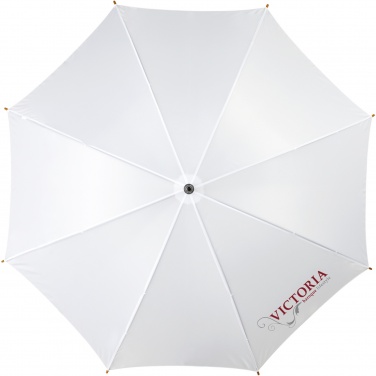 Logotrade promotional merchandise photo of: Kyle 23" auto open umbrella wooden shaft and handle