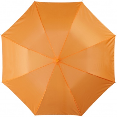 Logo trade promotional merchandise photo of: Oho 20" foldable umbrella