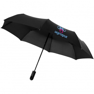 Logo trade promotional gift photo of: Trav 21.5" foldable auto open/close umbrella