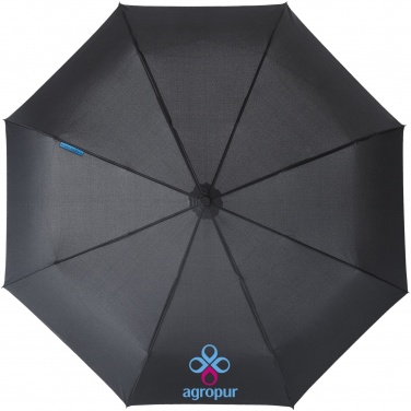 Logo trade promotional gift photo of: Trav 21.5" foldable auto open/close umbrella