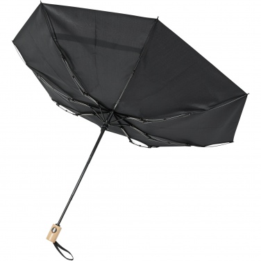Logotrade promotional product image of: Bo 21" foldable auto open/close recycled PET umbrella
