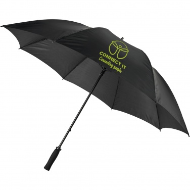 Logo trade business gifts image of: Grace 30" windproof golf umbrella with EVA handle