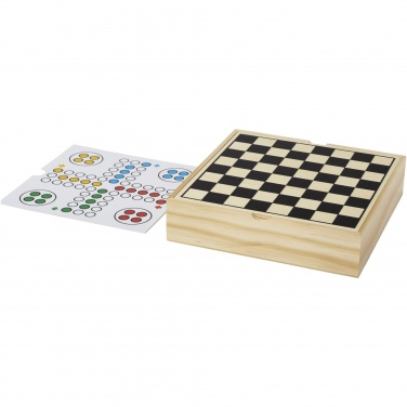 Logo trade promotional merchandise picture of: Monte-carlo multi board game set