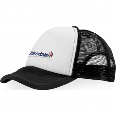 Logo trade promotional merchandise photo of: Trucker 5 panel cap