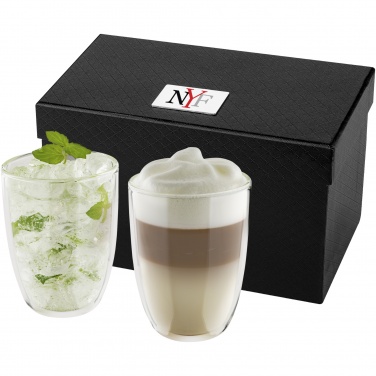 Logotrade promotional items photo of: Boda 2-piece glass set