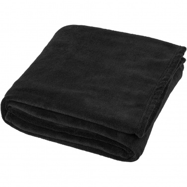 Logo trade advertising product photo of: Bay extra soft coral fleece plaid blanket