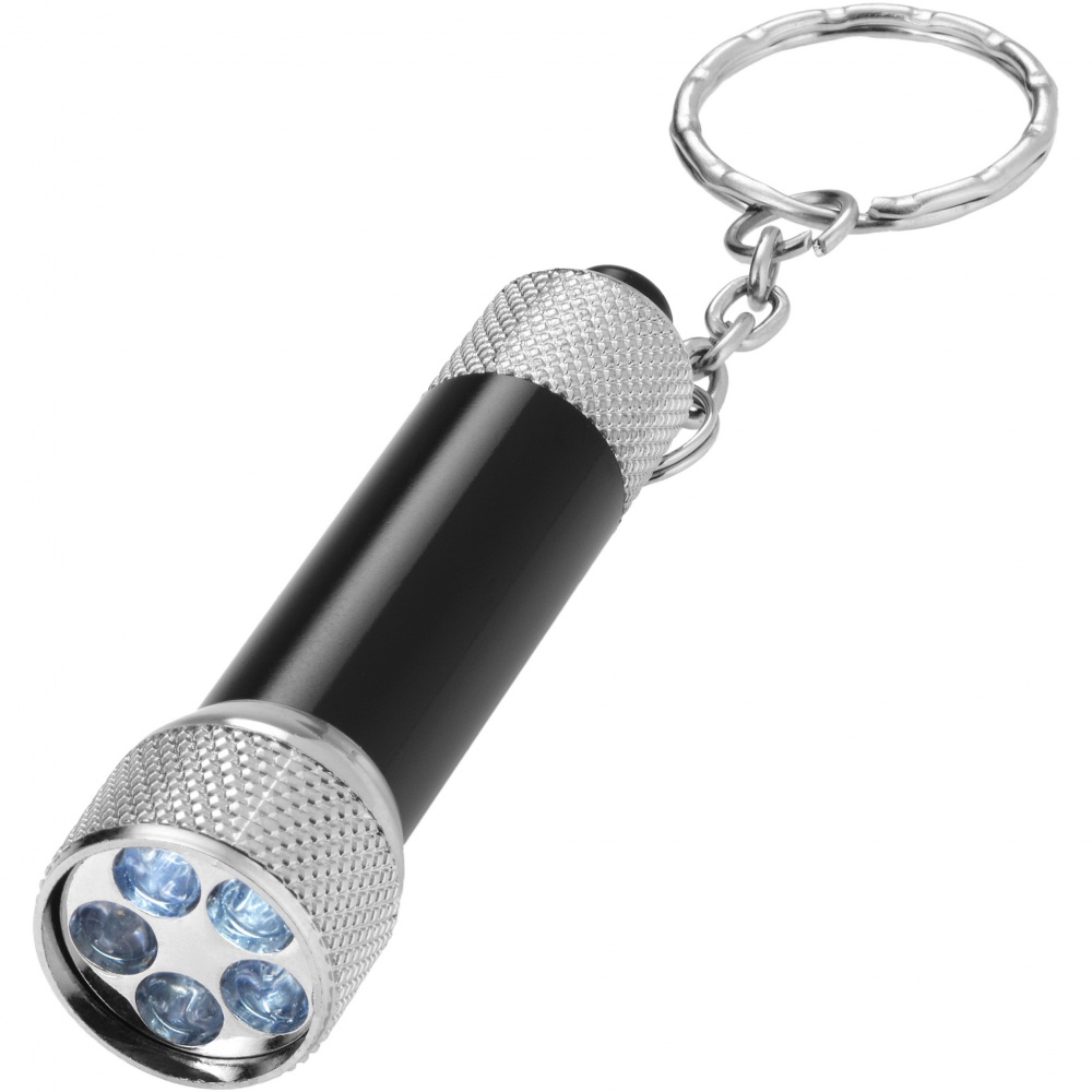Logo trade corporate gifts image of: Draco LED keychain light
