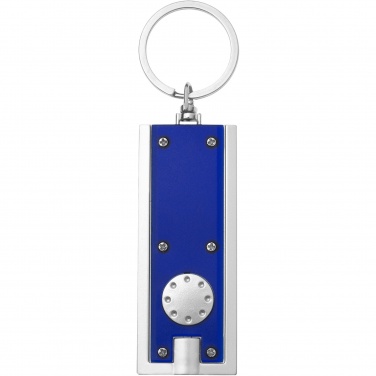 Logo trade corporate gifts image of: Castor LED keychain light