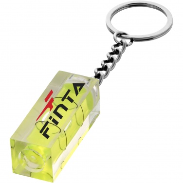Logo trade promotional products image of: Leveler keychain