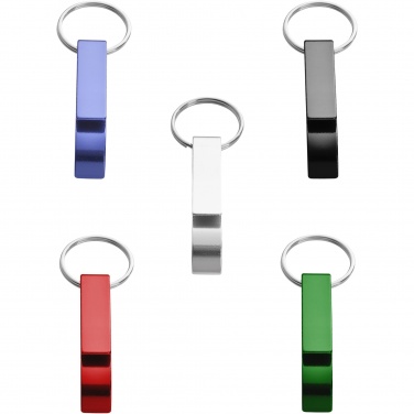 Logotrade corporate gift image of: Tao bottle and can opener keychain