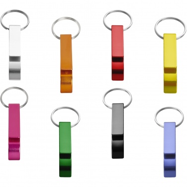 Logotrade promotional product picture of: Tao bottle and can opener keychain