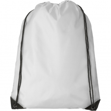 Logo trade advertising products picture of: Oriole premium drawstring bag 5L