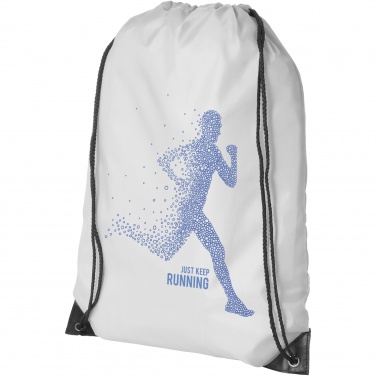 Logo trade promotional gifts picture of: Oriole premium drawstring bag 5L