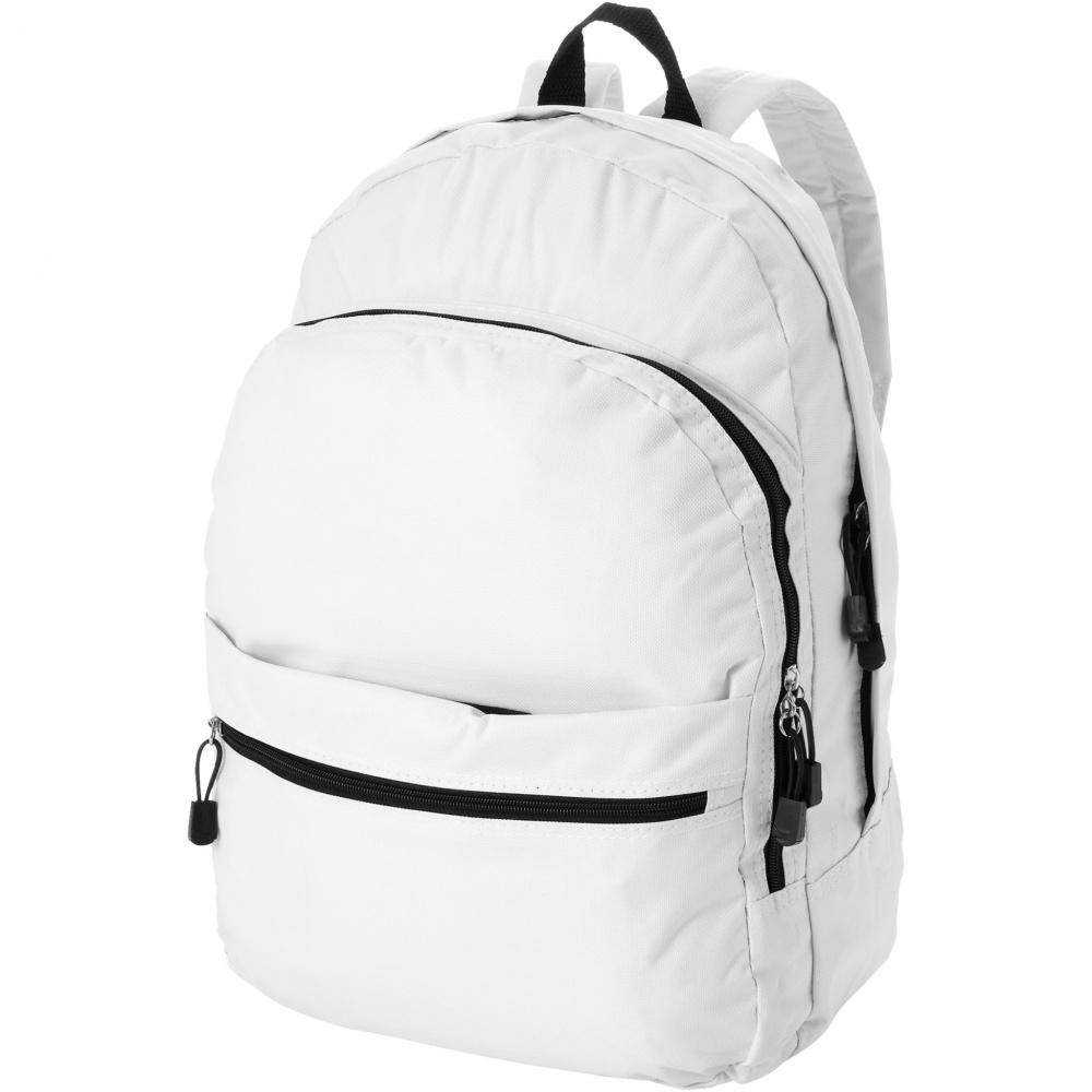 Logo trade promotional gift photo of: Trend 4-compartment backpack 17L