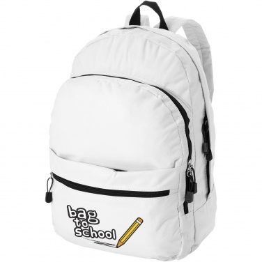 Logo trade corporate gifts picture of: Trend 4-compartment backpack 17L