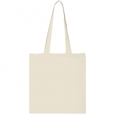 Logotrade business gift image of: Carolina 100 g/m² cotton tote bag 7L